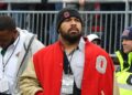 Cam Heyward at Ohio State game