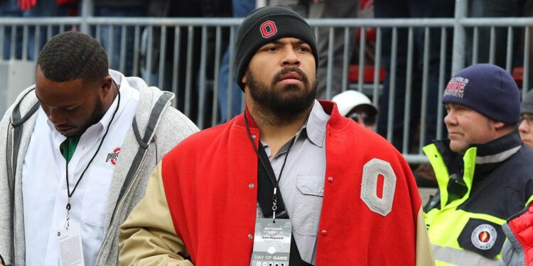 Cam Heyward at Ohio State game