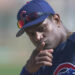 March 2004: Sammy Sosa of the Chicago Cubs during Spring Training in Mesa, AZ.  (Photo by Albert Dickson/Sporting News via Getty Images via Getty Images)