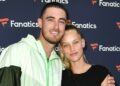 Cody Bellinger and Chase Carter at Fanatics event