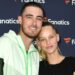 Cody Bellinger and Chase Carter at Fanatics event