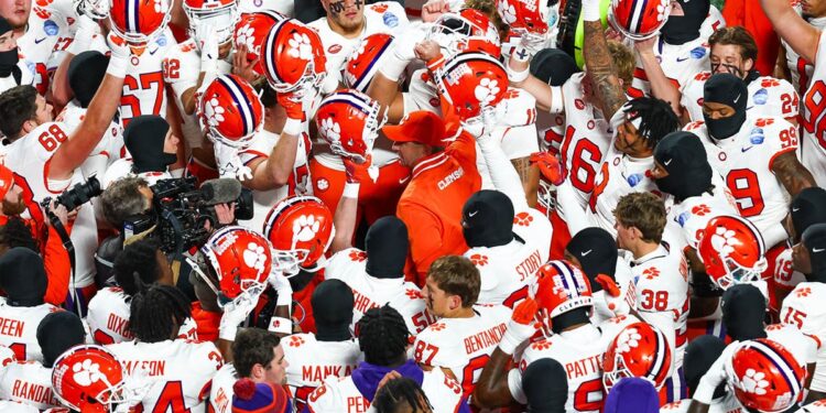 Dabo Swinney and clemson