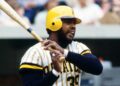 Dave Parker swings bat