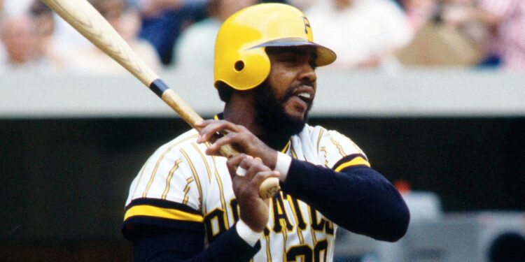 Dave Parker swings bat