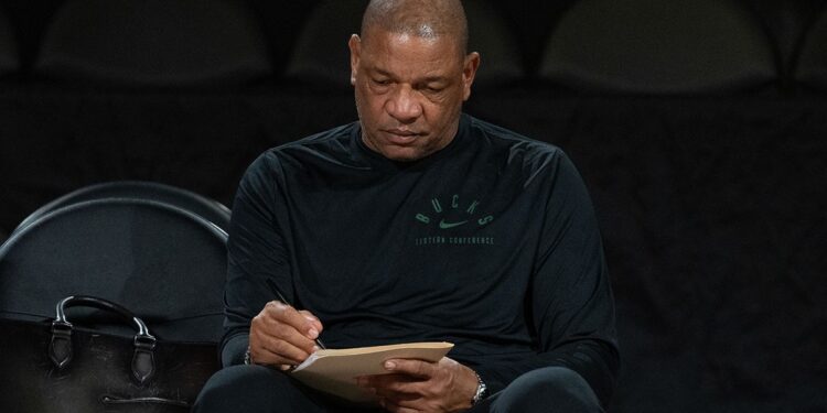 Doc Rivers writes notes