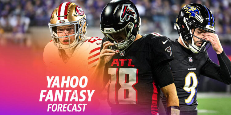 Week 13's Sunday slate is in the books and there were performances and injuries that will have long term fantasy implications. Andy Behrens joins Matt Harmon to breakdown all the action and place the games in three categories: Games we care about the most, games we sort of care about and games that could have been an email. (Credit: Jason Jung)