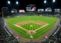 Guaranteed Rate Field will be simply Rate Field going forward. (Photo by Joseph Weiser/Icon Sportswire via Getty Images)