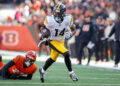 The full George Pickens was on display against the Bengals on Sunday. (Ian Johnson/Icon Sportswire via Getty Images)