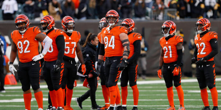 The Cincinnati Bengals defense has been anything but trustworthy, but the unit has a great schedule for fantasy purposes down the stretch. (Photo by Ian Johnson/Getty Images)