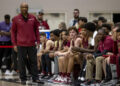 Six former Florida State players have filed a lawsuit against coach Leonard Hamilton over NIL payments. (Sean Burges/Getty Images)