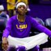 Flau'Jae Johnson meditates on court