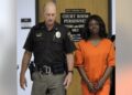 Pictured in this file photo from August 2010, Crystal Mangum, who was at the center of the Duke University lacrosse scandal, was charged with stabbing a man on April 3, 2011, at a Durham, N.C., apartment.