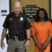 Pictured in this file photo from August 2010, Crystal Mangum, who was at the center of the Duke University lacrosse scandal, was charged with stabbing a man on April 3, 2011, at a Durham, N.C., apartment.