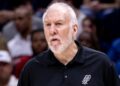 Gregg Popovich vs Pelicans