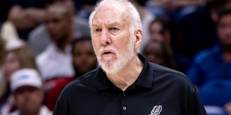 Gregg Popovich vs Pelicans