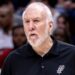 Gregg Popovich vs Pelicans