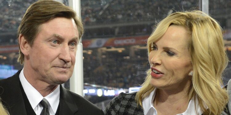 Wayne Gretzky and Janet Gretzky