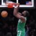 Jaylen Brown dunking