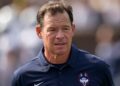 Jim Mora leads UConn