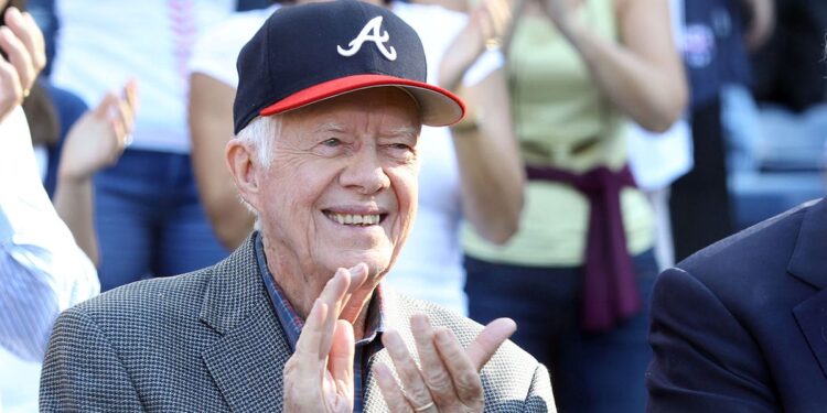 Jimmy Carter in 2012