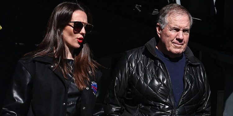 Bill Belichick at Navy game