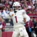 Kyler Murray throws