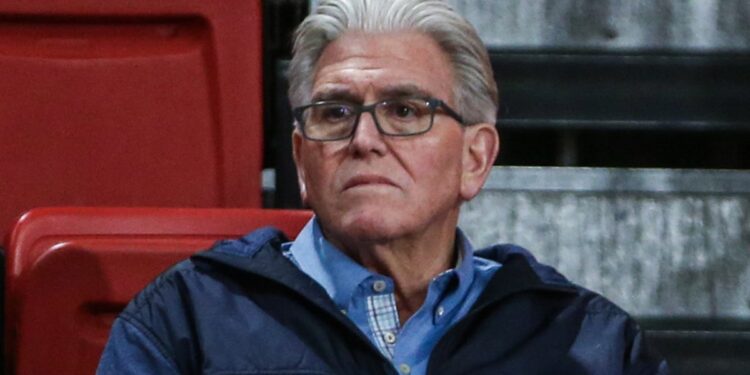 Mike Francesa watches St. John's