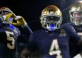 Fighting Irish in playoff