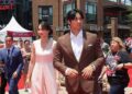 Ohtani and wife