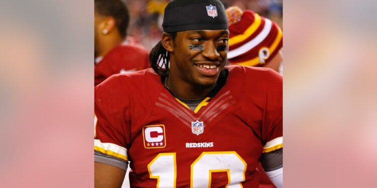 RG3 smiles