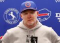 Sean McDermott at the podium