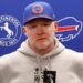 Sean McDermott at the podium