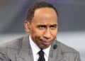 Stephen A Smith at Clippers arena