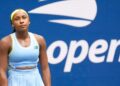 Coco Gauff at the US Open