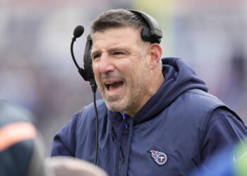 The Patriots have hired Mike Vrabel to be their next head coach. (AP Photo/George Walker IV, File)