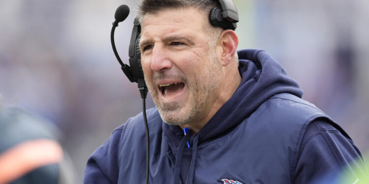 The Patriots have hired Mike Vrabel to be their next head coach. (AP Photo/George Walker IV, File)