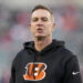 Cincinnati Bengals defensive coordinator Lou Anarumo was fired after the team missed the playoffs. (AP Photo/Jeff Dean)