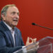 OTTAWA, Canada - NOVEMBER 19: NHL Commissioner Gary Bettman speaks during a media availability prior to a game between the Ottawa Senators and the Edmonton Oilers at Canadian Tire Centre on November 19, 2024 in Ottawa, Ontario, Canada. (Photo by Chris Tanouye/Freestyle Photography/Getty Images)