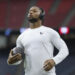 Sep 15, 2024; Houston, Texas, USA; Houston Texans running back Joe Mixon (28) warms up before the game against the Chicago Bears at NRG Stadium. Mandatory Credit: Troy Taormina-Imagn Images