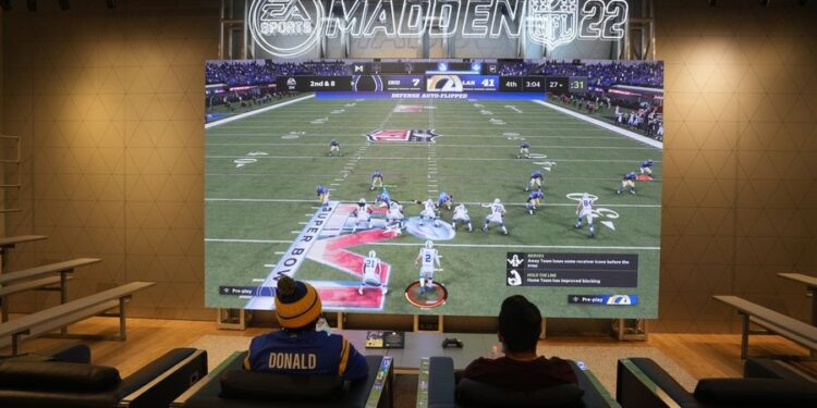 NFL: Super Bowl LVI-City Scenes