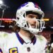 <span>Josh Allen walks off the field after another painful loss to the Chiefs. </span><span>Photograph: Mark J Rebilas/USA Today Sports</span>