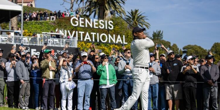 PGA: The Genesis Invitational - First Round