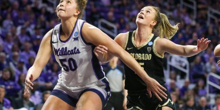 NCAA Womens Basketball: Colorado at Kansas State