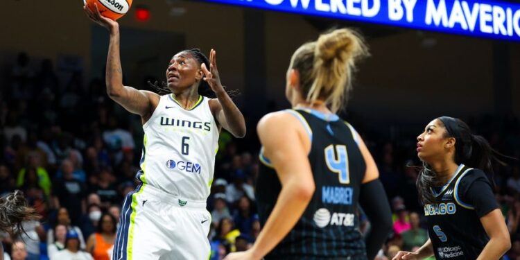 WNBA: Chicago Sky at Dallas Wings