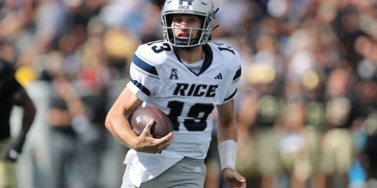 NCAA Football: Rice at Army