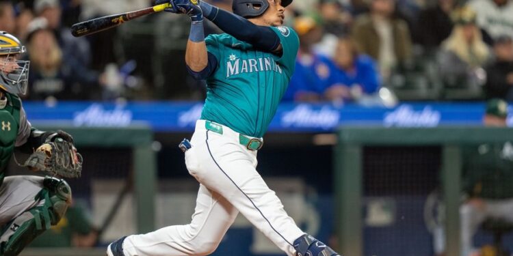 MLB: Oakland Athletics at Seattle Mariners