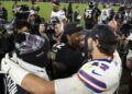 NFL: Buffalo Bills at Baltimore Ravens