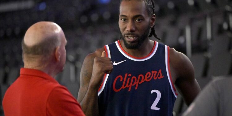 NBA: Los Angeles Clippers-Media Day