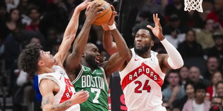 NBA: Preseason-Boston Celtics at Toronto Raptors