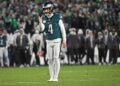 NFL: Washington Commanders at Philadelphia Eagles